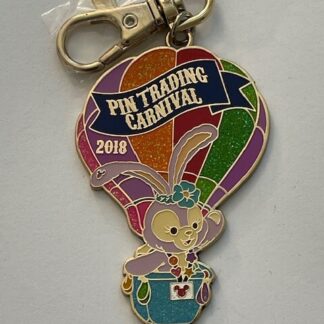 Disney Pin Trading Carnival HOT AIR BALLOON Stella Lou Dangle Key Chain Bolo A7