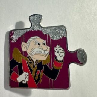 Disney Pin Weselton Frozen Character Connection Puzzle LE 900 (C2)
