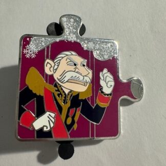 Disney Pin Weselton Frozen Character Connection Puzzle LE 900 (E3)