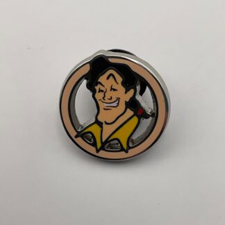 Disney Pink a la Mode Micro Mini Pin Gaston Princess and Villains LE 300 PALM F8