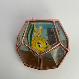 Disney Pinocchio Cleo Where Fantasy Grows Terrarium Pin H4