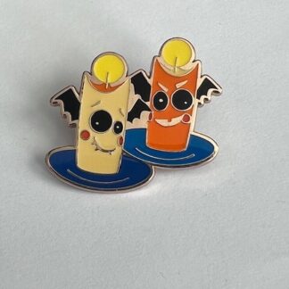 Disney Pins HKDL Duffy & Friends Boogieween Mystery Candle Bats Pin (E4)