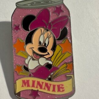 Disney Pins HKDL Hong Kong Soda Can Mystery Tin Collection Minnie Mouse Only D7