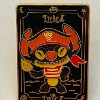Disney Pins Hkdl Hong Kong Stitch Mummy Halloween Mystery Pin Pirate Trick (D1)