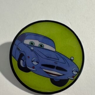 Disney Pixar Cars Finn McMissile Blind Box Enamel Pin Box Lunch (E8)