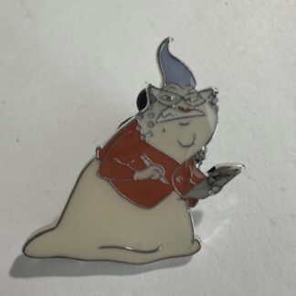 Disney Pixar Monsters, Inc. Character Blind Box Enamel Pin - Roz (A4)