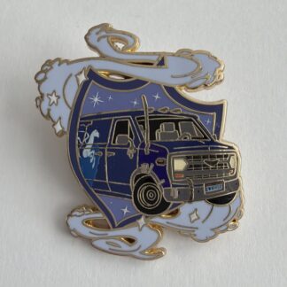 Disney Pixar Onward Shield Blind Pin - Van H2