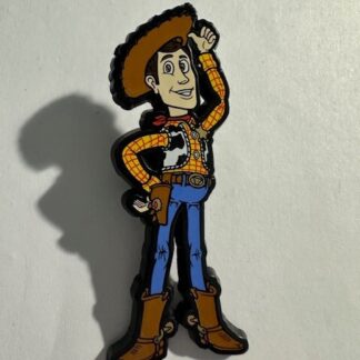 Disney Pixar Toy Story Sheriff Woody Plastic Pin  (D0)