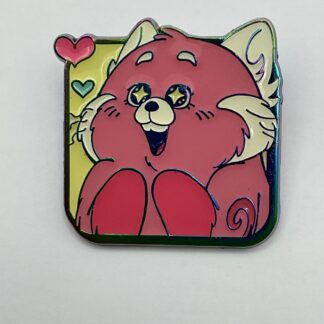 Disney Pixar Turning Red Mei Star Eyes Pin G5