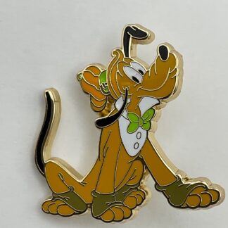 Disney Pluto Pink A La Mode Harvest Pin LE 200 Mickey And Friends Halloween C8