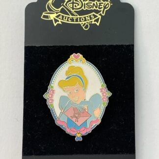 Disney Princess Cinderella Auction LE 500 Pin Cameo (B)