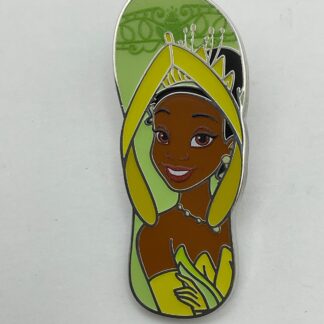 Disney Princess & Sidekicks Flip Flop Sandal Tiana Only H7