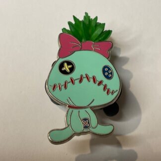 Disney Scrump Lilo and Stitch Succulent Plastic Plant Pin F5