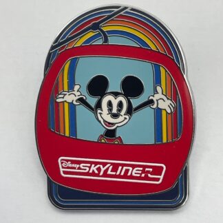 Disney Skyliner Mystery 2025 Mickey Mouse Limited Release Pin E8