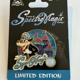 Disney Spectro Magic Piece Of History Pin The Big Bad Wolf LE 2500 B
