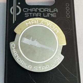 Disney Star Wars Halcyon Galactic Star cruiser Hidden Resistance Pin (B)