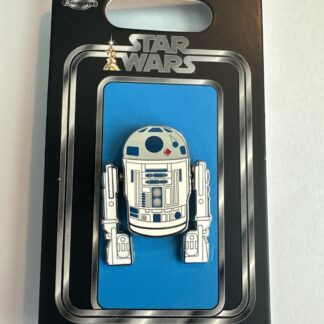 Disney Star Wars Limited Release LR Pin R2-D2 Action Figure w/Moveable Feet