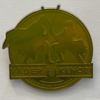 Disney Star Wars Obi-Wan Kenobi Darth Vader Limited Release Pin (C8)