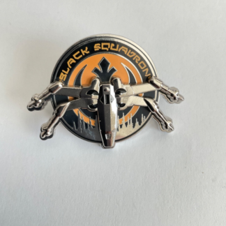 Disney Star Wars Pin Black Squadron Resistance Mystery Pin X Wing F4