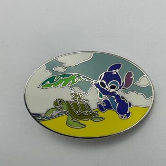 Disney Store 30th Anniversary Turtles Lilo & Stitch LE 7500 Pin G5