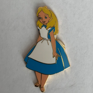 Disney Store Alice In Wonderland Pin Vintage (H5)