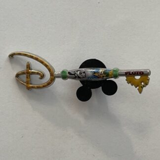 Disney Store Key Pin Pluto 90th Anniversary Limited Special Edition Trading (C1)