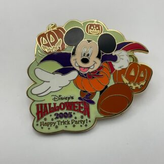 Disney Store Mickey Vampire Halloween 2005 Happy Trick Party Pin LE 1500 D5
