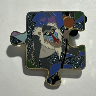 Disney THE LION KING - RAFIKI - CHARACTER CONNECTION PUZZLE LE 900 RARE Pin B5