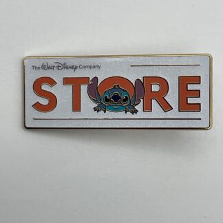 Disney TWDCS DEC License Plate Mystery Pin Stitch 2025 G6