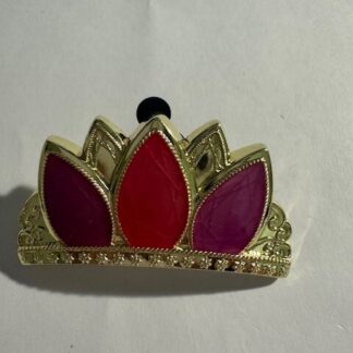 Disney Tangled Rapunzel Tiara Crown Princess Series Pin (E6)