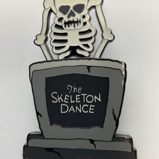 Disney The Skeleton Dance LE 1400 Jumbo Sliding Pin Slider Loungefly G4