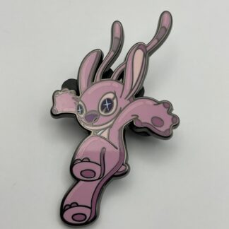 Disney Trading Pin Angel Lilo and Stitch Mini FiGPin  Stitch Space Scout A4