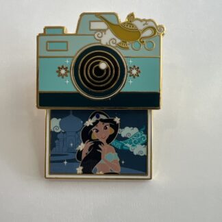 Disney Trading Pin Jasmine - Princess Instant Camera - Mystery - Slider F4