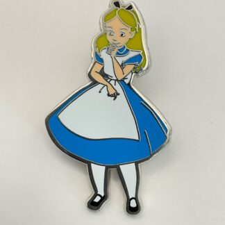 Disney Trading Pin Monogram Alice in Wonderland F7