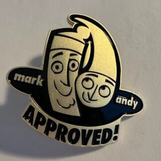 Disney Trading Pin Pixar Under the Lamp Mark Andy Approved (C8)