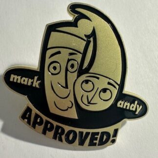 Disney Trading Pin Pixar Under the Lamp Mark Andy Approved (E3)