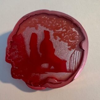 Disney Trading Pins 154043     DL - Mulan and Hua Zhou - Metal Magic (D6)