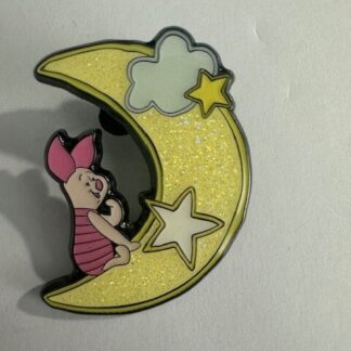 Disney Trading Pins 163612 Loungefly Piglet On the Moon Stars (E0)