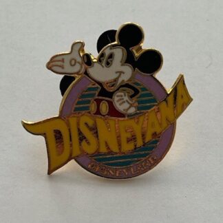 Disney Trading Pins 4405 Disneyana Mickey - Walt Disney World (Pink) (C2)