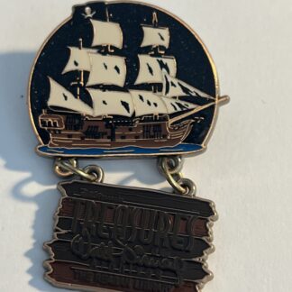 Disney Trading Pins 91523 D23 Treasures of the Walt Disney Archives Pirates (A7)