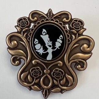 Disney Trading Pins DLP - Lumiere - Sculpted Silhouette - Beauty and Beast (C2)