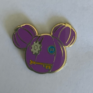 Disney Trading Pins Halloween Steampunk Purple Pumpkin Disney Hong Kong 2018 F0