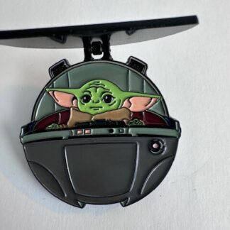 Disney Trading Pins Star Wars The Mandalorian Grogu Hover Pram (C0)