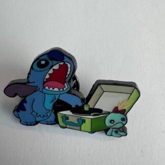 Disney Trading Pins Summer Stitch Blind Box - Record Player (A0)