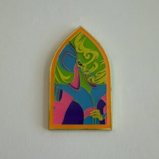 Disney Villains Neon Portraits Pin - Jafar Neon Portrait H8