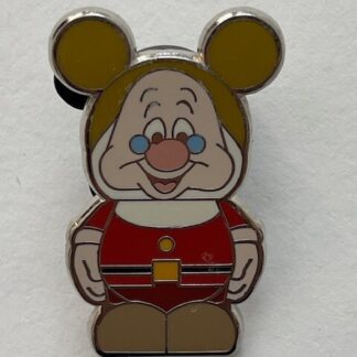 Disney Vinylmation Jr Pin DOC Glasses Snow White Seven Dwarfs (C1)