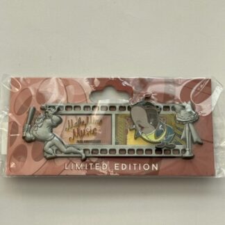 Disney WDI Make Mine Music 75th Anniversary Film Strip LE Pin Willie Whale (B)