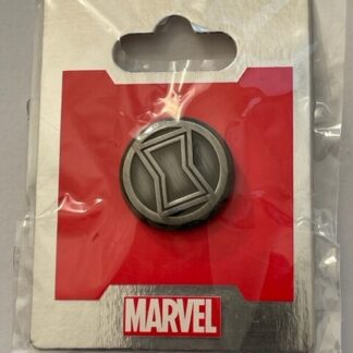 Disney WDI Marvel Avengers Emblems Black Widow Logo LE 500 Cast Pin (B)