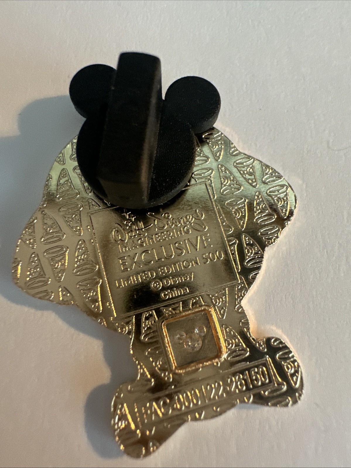 Disney WDI Pin D23 Adorbs Mystery S.E.A. Explorers Dr. Albert Falls W/ CARD H6 - Image 2