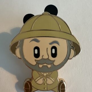 Disney WDI Pin D23 Adorbs Mystery S.E.A. Explorers Dr. Albert Falls W/ CARD H6